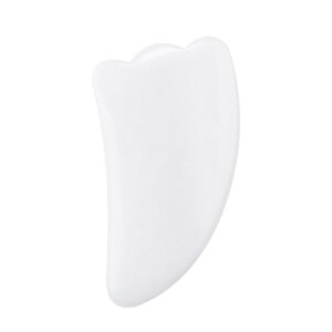 white jade gua sha