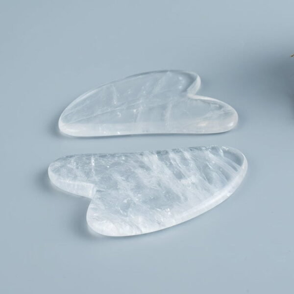 white quartz gua sha