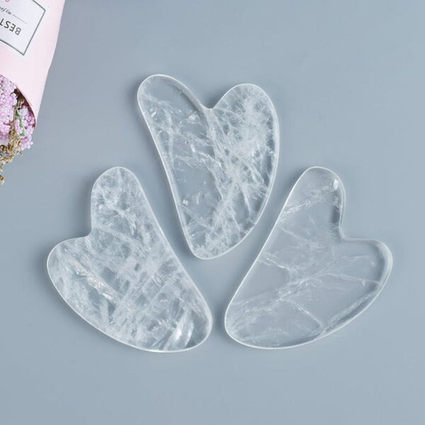 white quartz gua sha