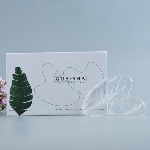 white quartz gua sha