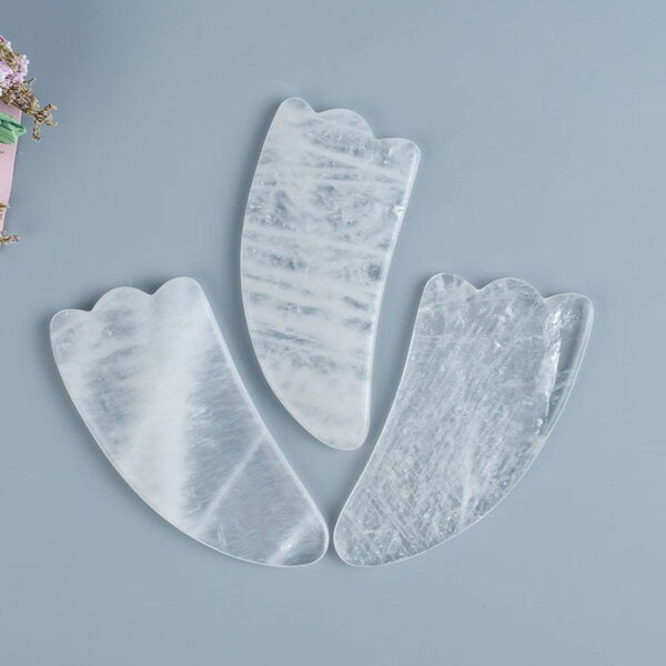 white quartz gua sha