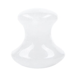 white quartz gua sha