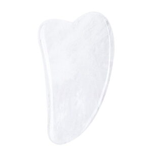 white quartz gua sha