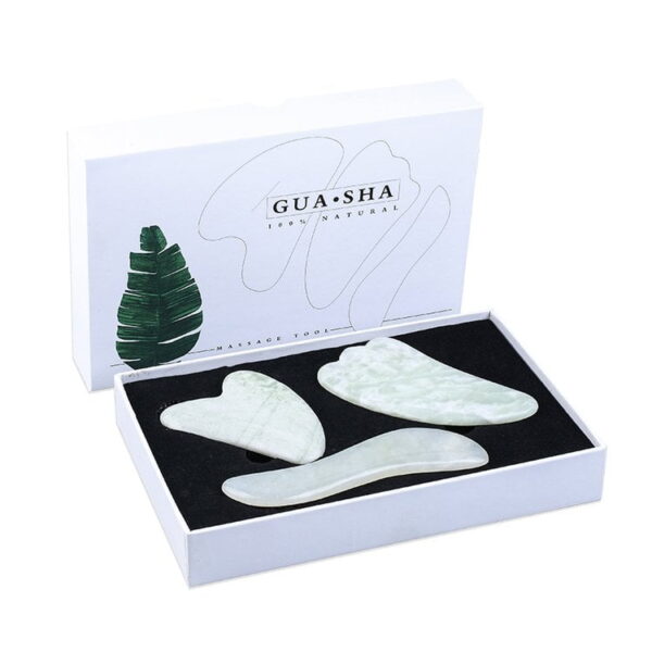 xiuyan jade gua sha set