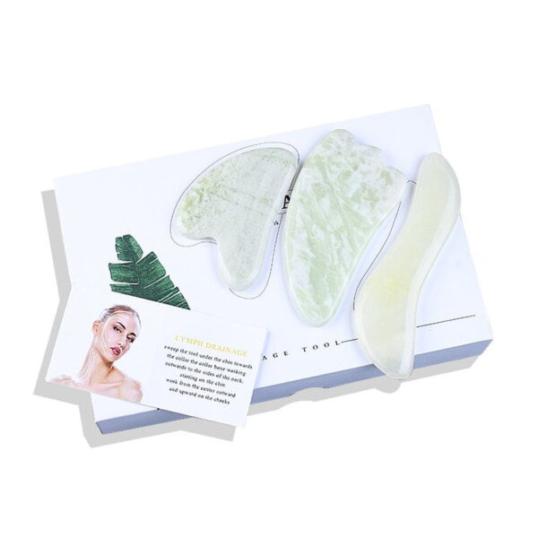 xiuyan jade gua sha set