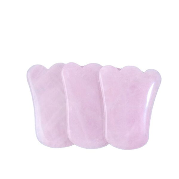 rose quartz gua sha