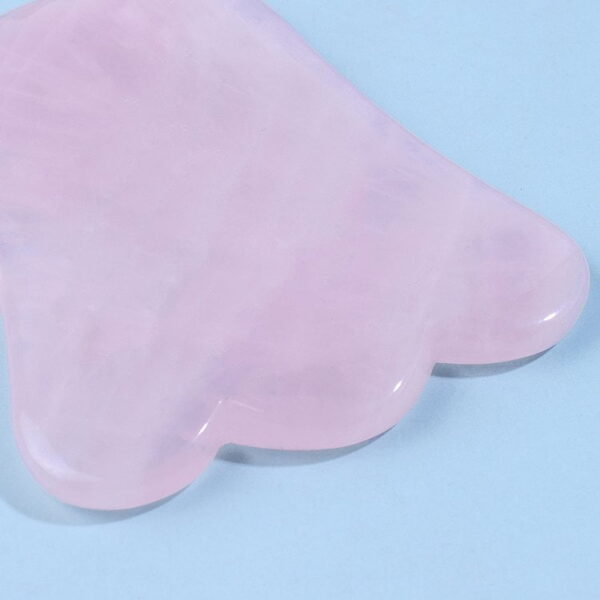 rose quartz gua sha