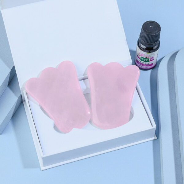 rose quartz gua sha