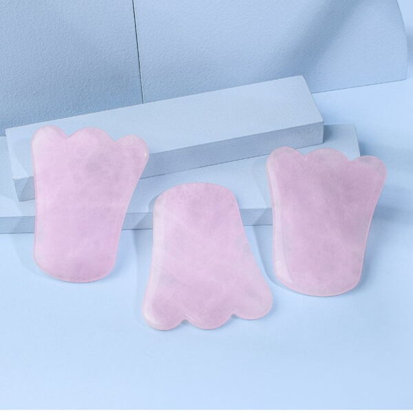 rose quartz gua sha