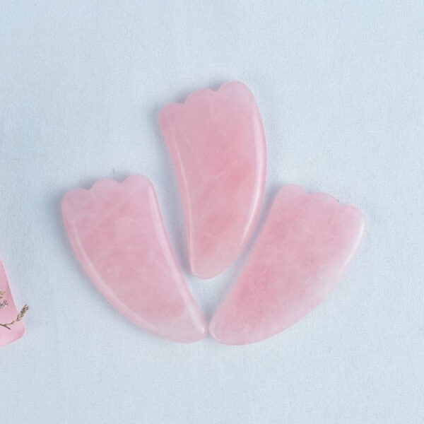 rose quartz gua sha