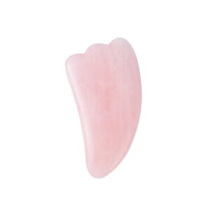 rose quartz gua sha