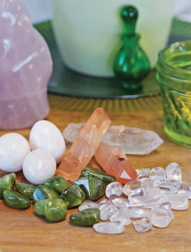 Heart Chakra Gemstones