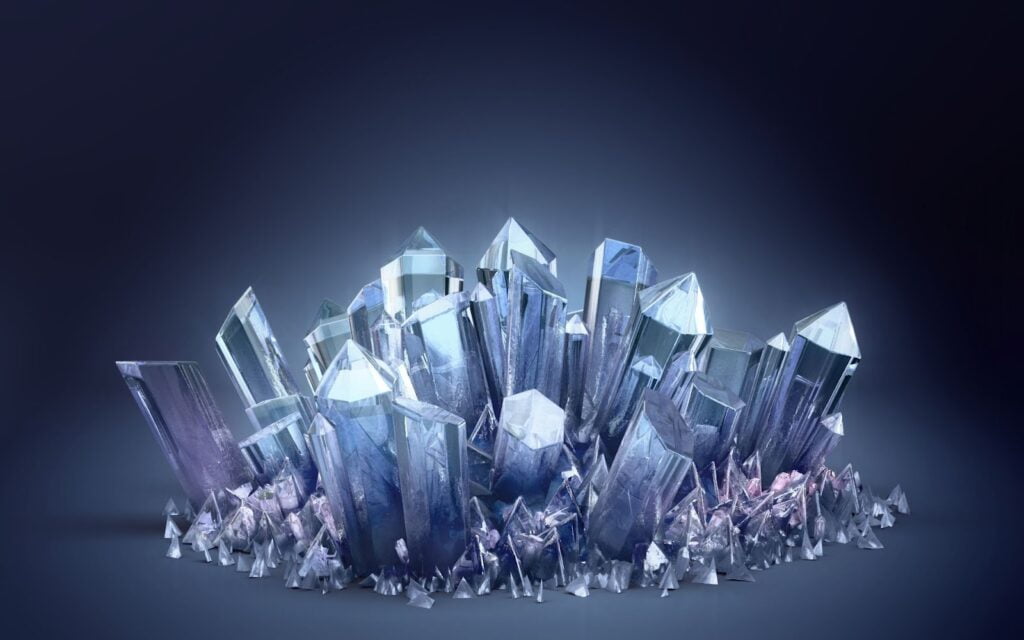 clean crystal
