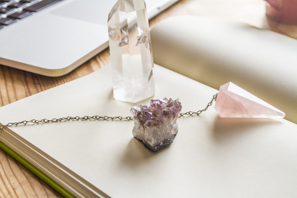 how to clean crystal