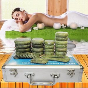 High Quality 18/20pcs Hot Spa Stone Set