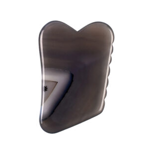 Grey Agate Gua Sha Massage Tool