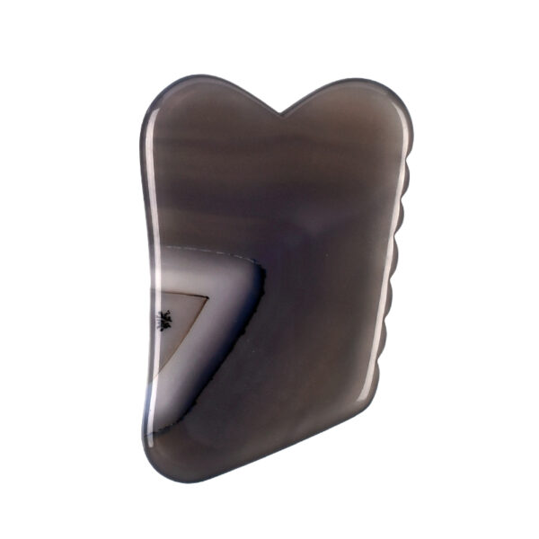 Grey Agate Gua Sha Massage Tool